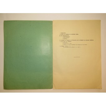 Terzo Reich Libro di testo per linsegnamento nella lettura di foto aeree. Espenlaub militaria
